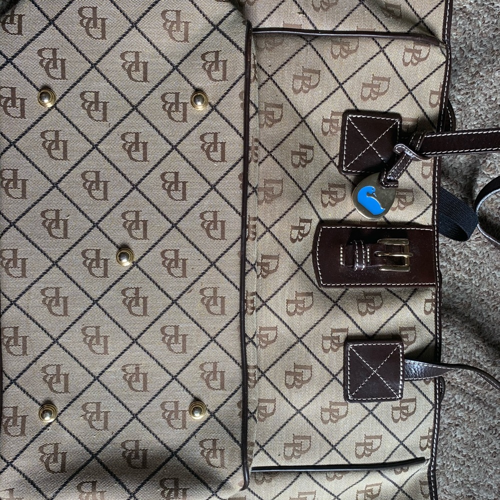 Dooney and Bourke Weekender Tote